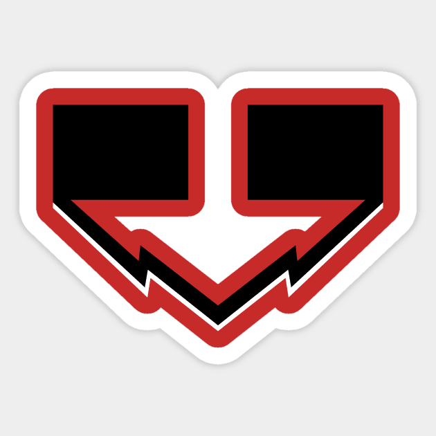 PR Time Force Quantum Ranger Sticker by mavgagliano